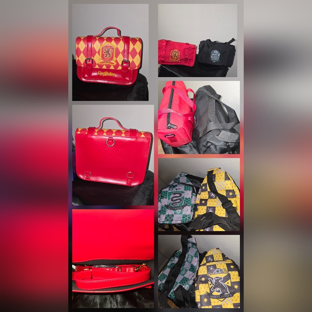 Harry Potter Themed Bag Bundle (5 Bags)